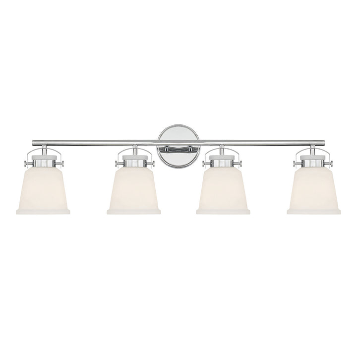 Savoy House Kaden 8-1627-4-11 Bath Vanity Light 34 in. wide - Polished Chrome