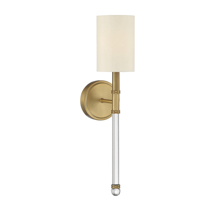 Savoy House Fremont 9-101-1-322 Wall Sconce Light - Warm Brass