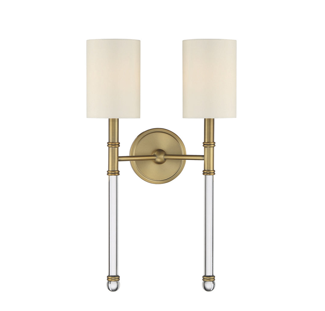Savoy House Fremont 9-103-2-322 Wall Sconce Light - Warm Brass