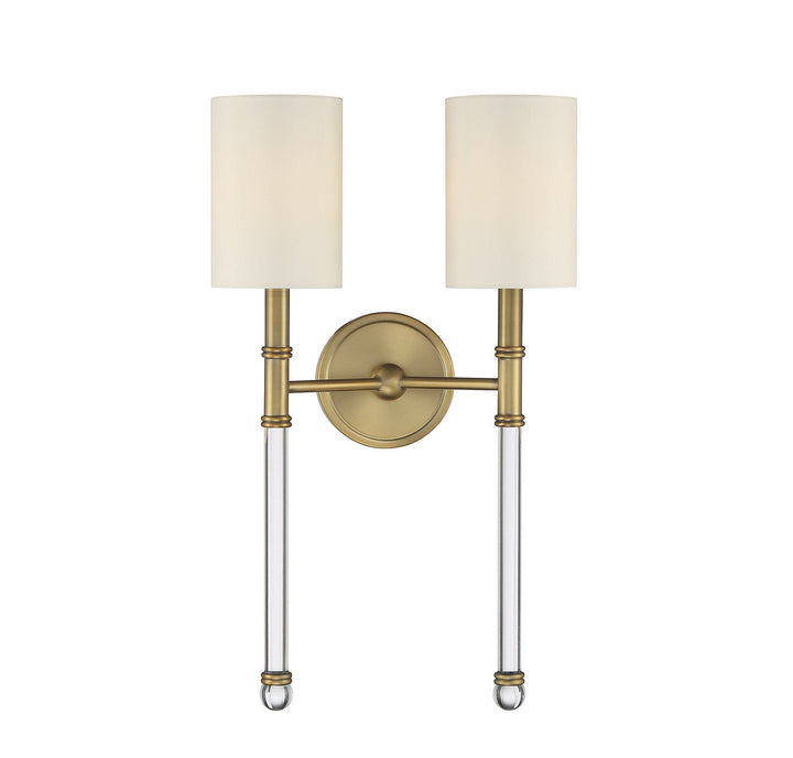Savoy House Fremont 9-103-2-322 Wall Sconce Light - Warm Brass