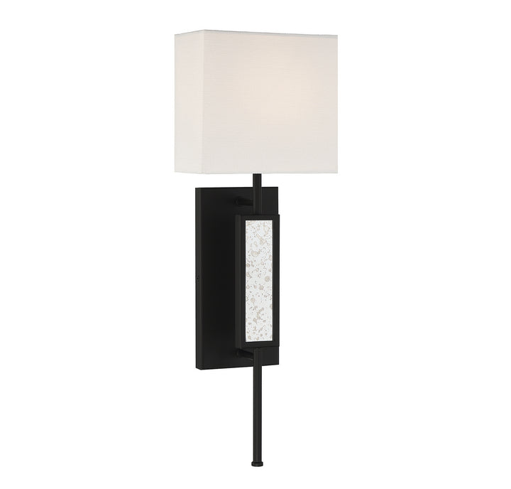 Savoy House Victor 9-1750-1-89 Wall Sconce Light - Matte Black