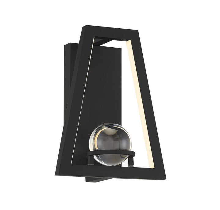 Savoy House Haven 9-1792-15-89 Wall Sconce Light - Matte Black