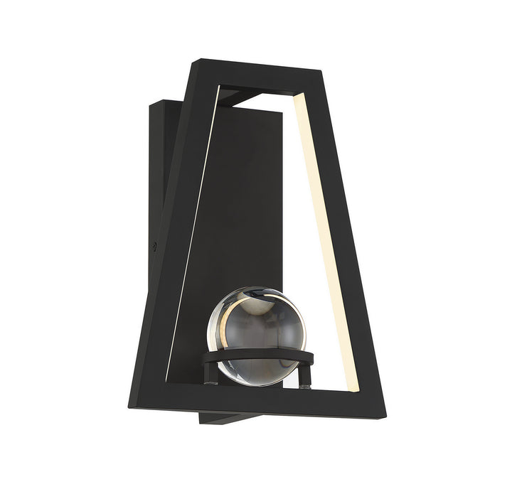 Savoy House Haven 9-1792-15-89 Wall Sconce Light - Matte Black