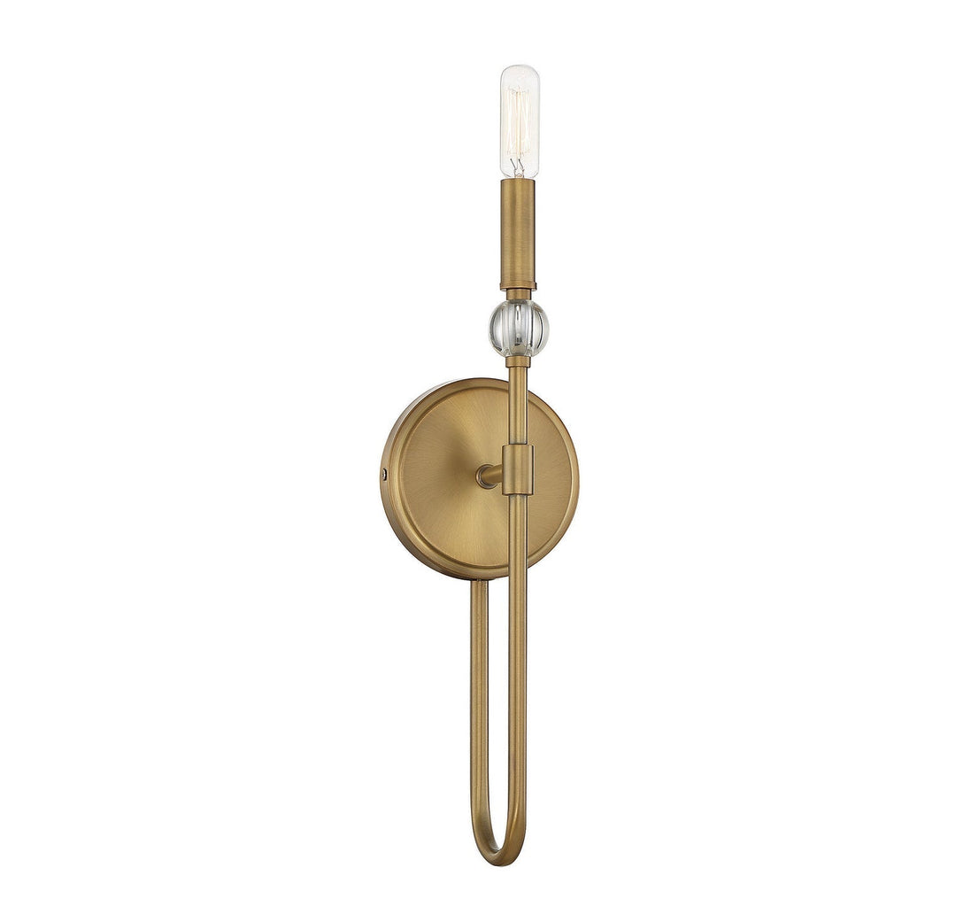 Savoy House Dawson 9-1916-1-322 Wall Sconce Light - Warm Brass