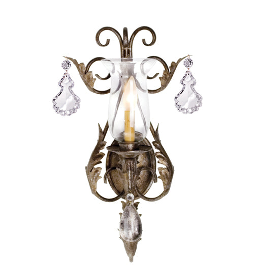 Meyda Tiffany French Elegance 120223 Wall Light - Crystal