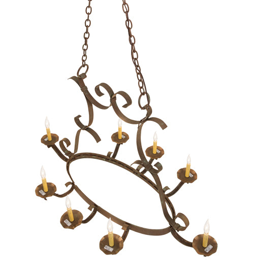 Meyda Tiffany Laramie 120250 Pendant Light - Capri