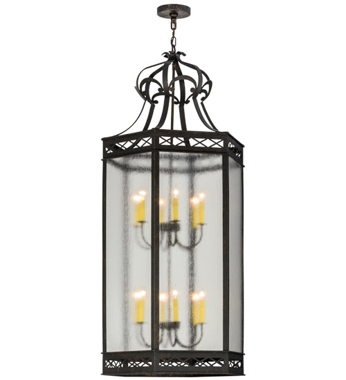 Meyda Tiffany Lighting 120251 Estancia 12 Light Pendant Decor Bronze / Dark