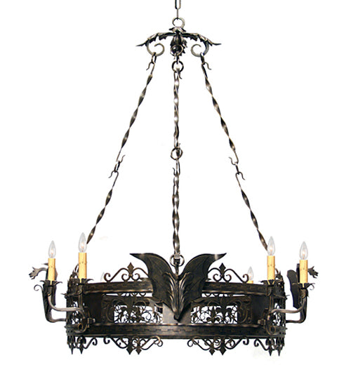 Meyda Tiffany Dragone 120257 Chandelier Light -