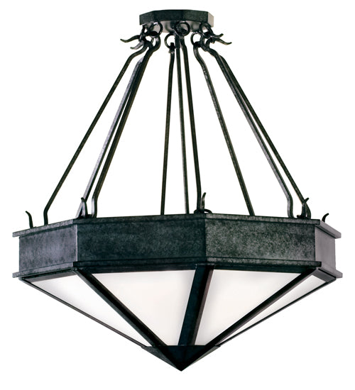 Meyda Tiffany Rock 120259 Ceiling Light - Timeless Bronze