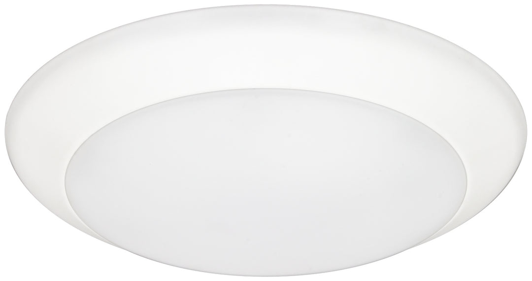 American Lighting QD6-30-WH  Quick Disc 6 Recessed Light White