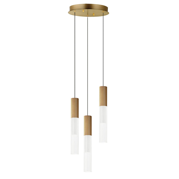 ET2 by Maxim Reeds E11013-144GLD Pendant Light - Gold