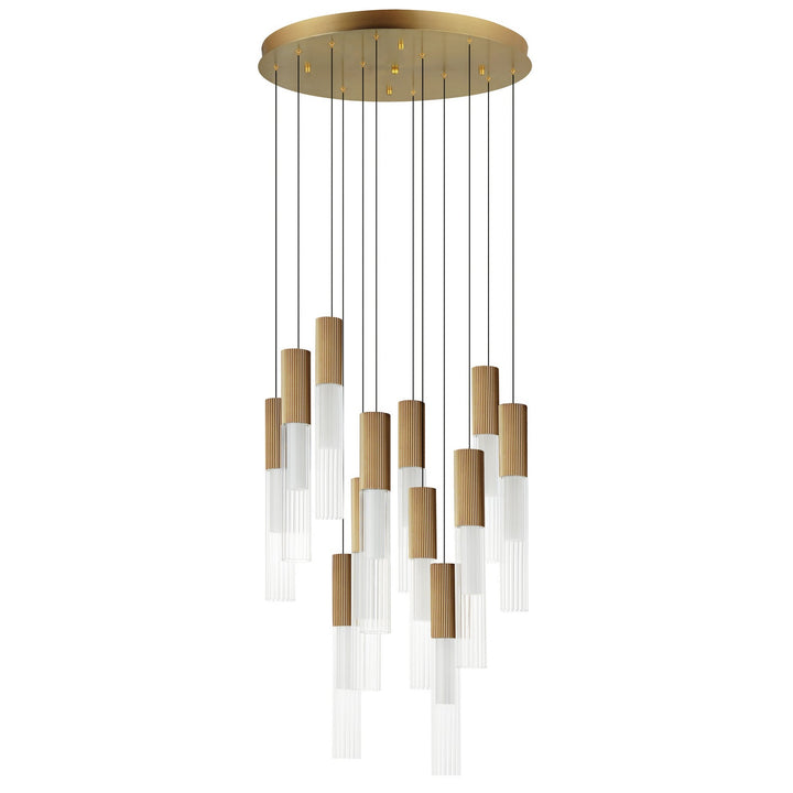 ET2 by Maxim Reeds E11019-144GLD Pendant Light - Gold