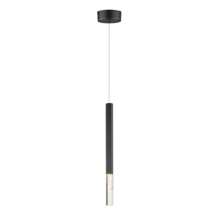 ET2 by Maxim Diaphane E11021-95BK Pendant Light - Black