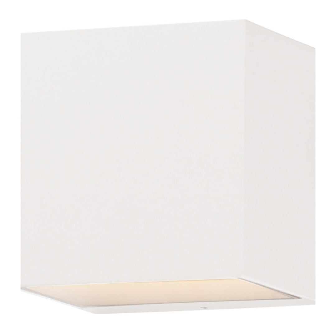 Et2 By Maxim E23218-WT  Blok Outdoor White