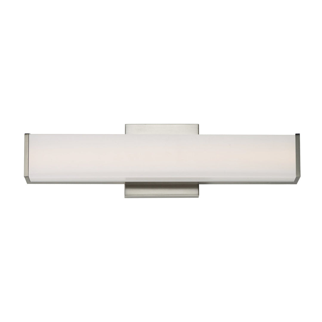 ET2 by Maxim Baritone E23400-01SN Bath Vanity Light 18 in. wide - Satin Nickel