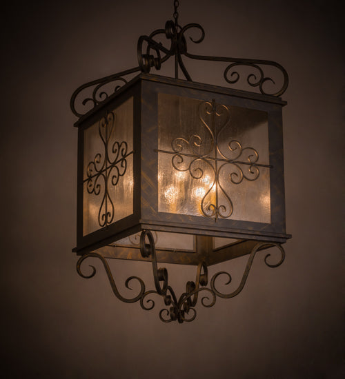 Meyda Tiffany Myra 120267 Pendant Light - French Bronzed
