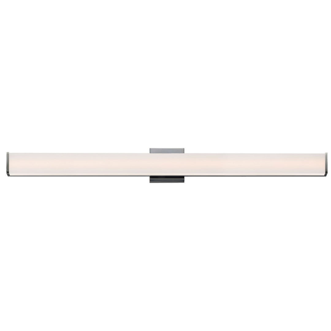 ET2 by Maxim Baritone E23408-01SN Bath Vanity Light 48 in. wide - Satin Nickel