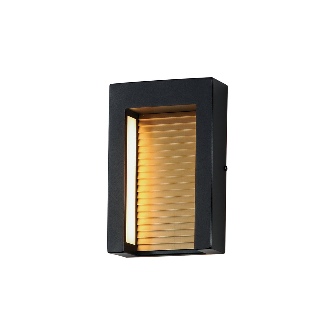 Et2 By Maxim E30102-BKGLD Modern Alcove Outdoor Black / Gold