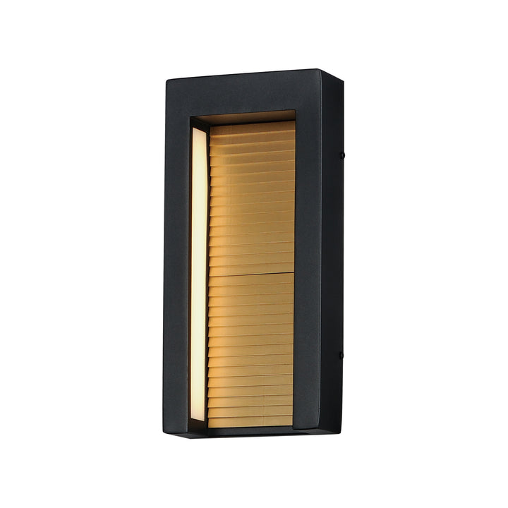 Et2 By Maxim E30104-BKGLD Modern Alcove Outdoor Black / Gold