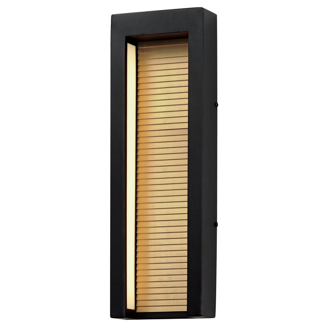 Et2 By Maxim E30106-BKGLD Modern Alcove Outdoor Black / Gold