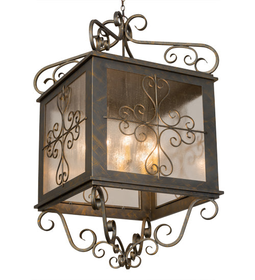 Meyda Tiffany Myra 120267 Pendant Light - French Bronzed