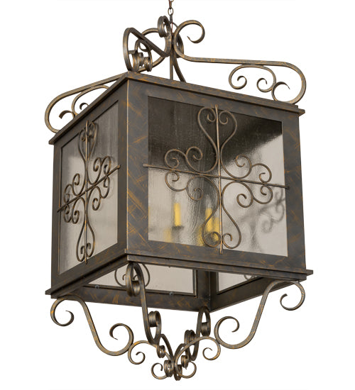 Meyda Tiffany Myra 120267 Pendant Light - French Bronzed