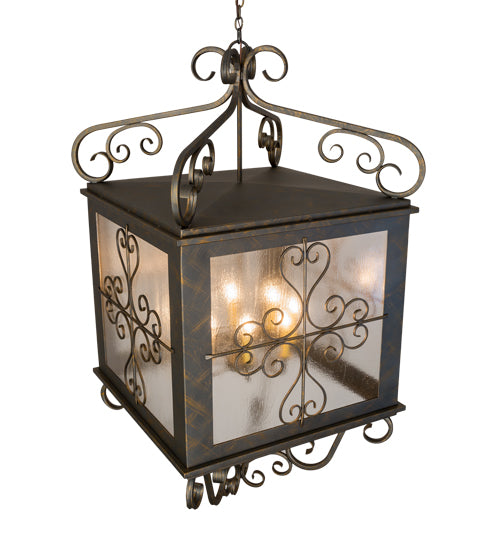 Meyda Tiffany Myra 120267 Pendant Light - French Bronzed