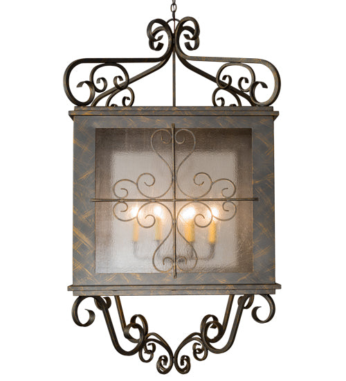 Meyda Tiffany Myra 120267 Pendant Light - French Bronzed