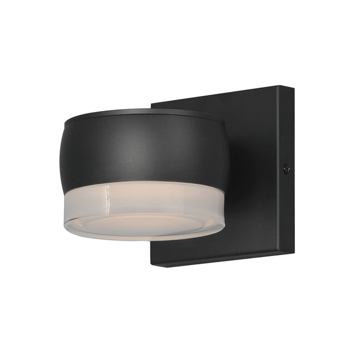 Et2 By Maxim E30161-10BK Modern Modular Outdoor Black