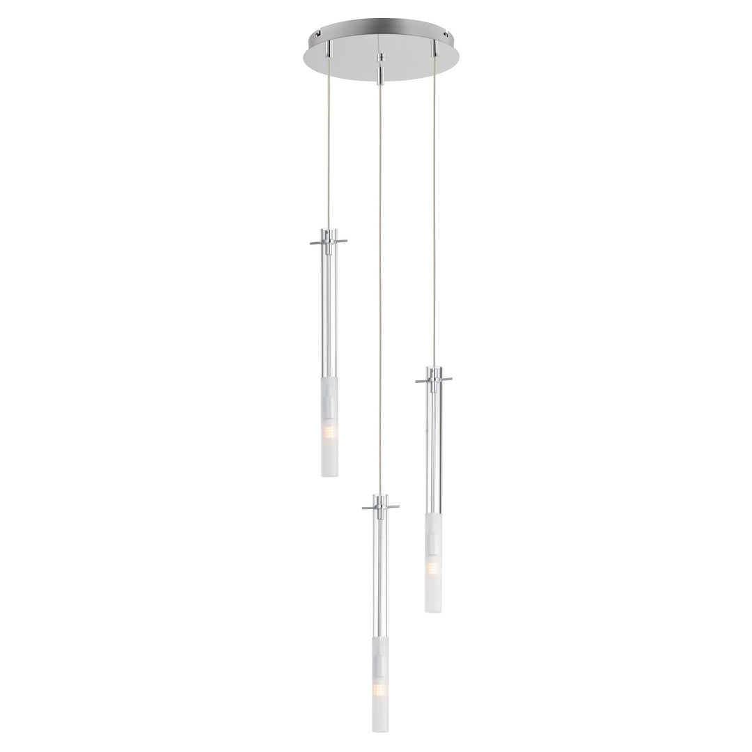 ET2 by Maxim Pipette E31095-93PC Pendant Light - Polished Chrome