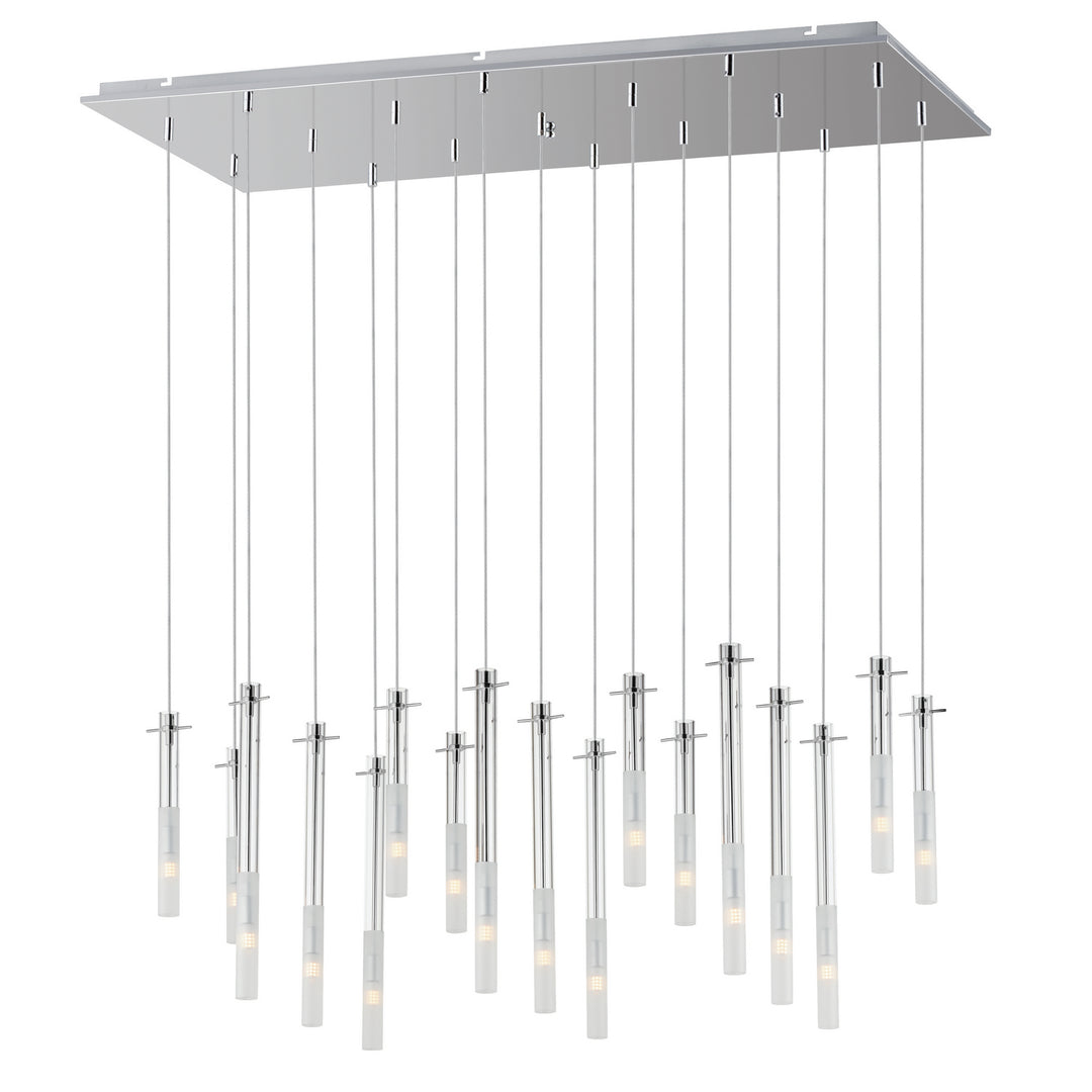 ET2 by Maxim Pipette E31099-93PC Pendant Light - Polished Chrome