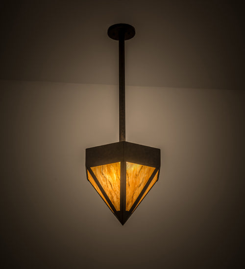 Meyda Tiffany Diamond 120270 Pendant Light - Timeless Bronze