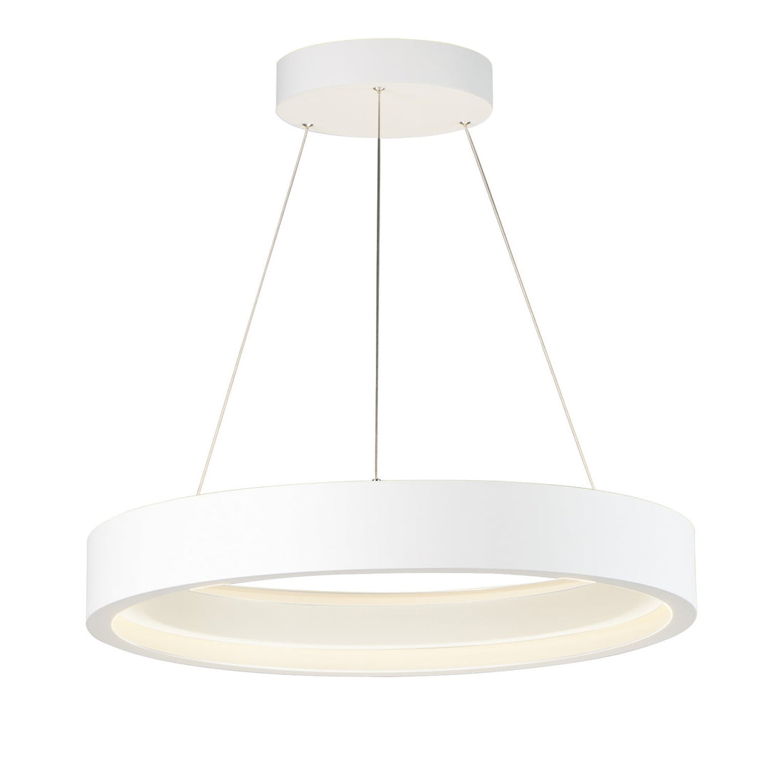 ET2 by Maxim iCorona WiZ E35104-MW Pendant Light - Matte White