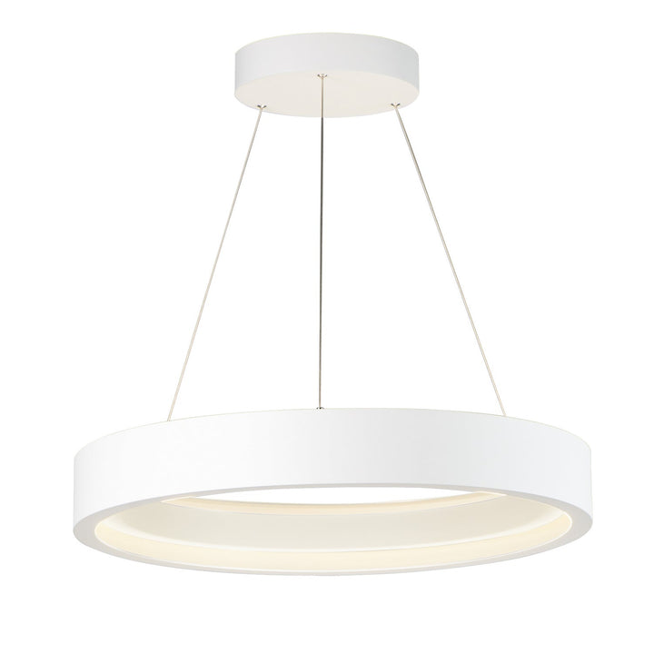 ET2 by Maxim iCorona WiZ E35104-MW Pendant Light - Matte White