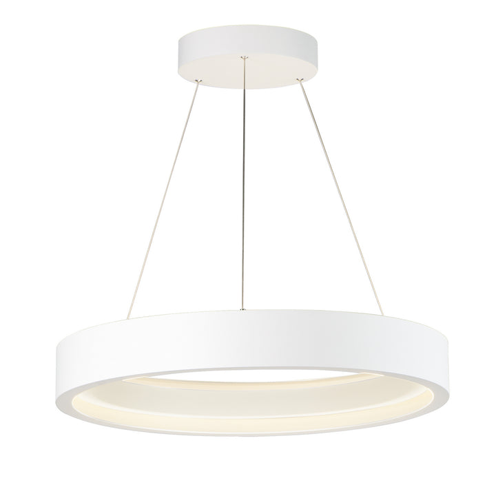 ET2 by Maxim iCorona WiZ E35104-MW Pendant Light - Matte White