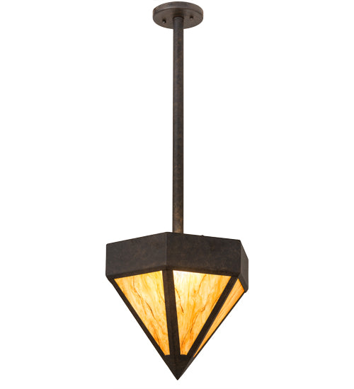 Meyda Tiffany Diamond 120270 Pendant Light - Timeless Bronze
