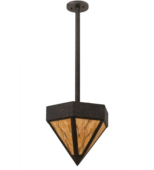 Meyda Tiffany Diamond 120270 Pendant Light - Timeless Bronze