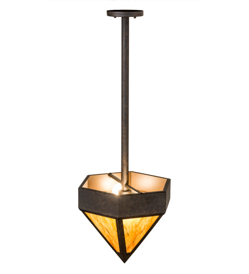 Meyda Tiffany Diamond 120270 Pendant Light - Timeless Bronze