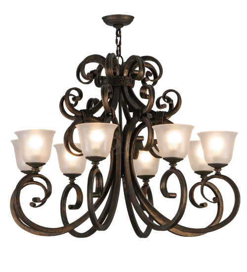 Meyda Tiffany Belvedere 120273 Chandelier Light - Custom
