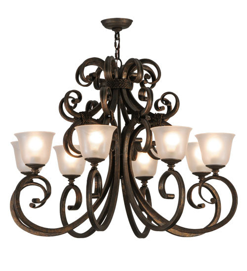 Meyda Tiffany Belvedere 120273 Chandelier Light - Custom