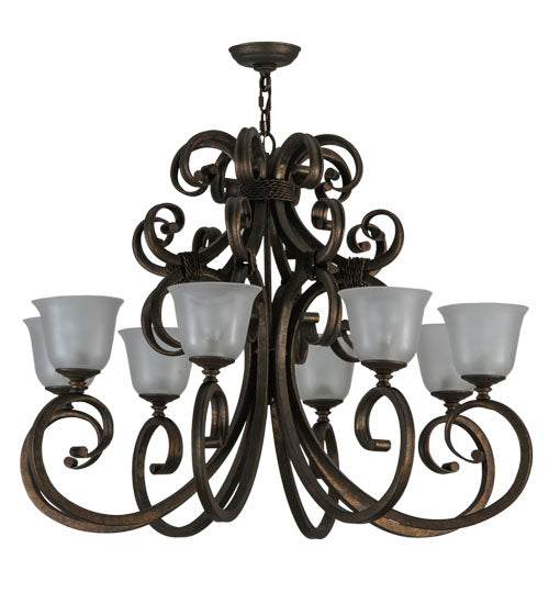 Meyda Tiffany Belvedere 120273 Chandelier Light - Custom