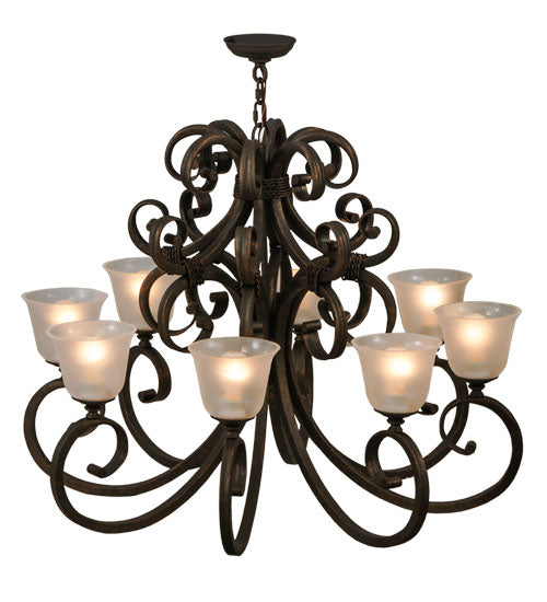 Meyda Tiffany Belvedere 120273 Chandelier Light - Custom
