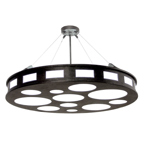 Meyda Tiffany Geo 120274 Ceiling Light - Oil Rubbed Bronze