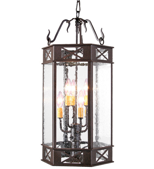 Meyda Tiffany Gina 120279 Pendant Light - Antique Copper