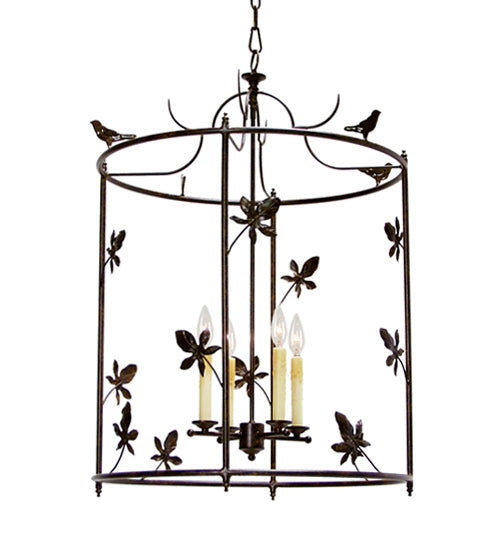 Meyda Tiffany Jillian 120280 Pendant Light - Timeless Bronze