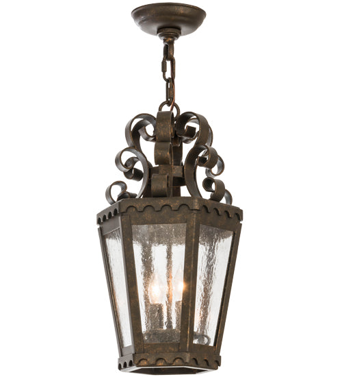 Meyda Tiffany Lighting 120289 Cadenza Two Light Pendant Outdoor Bronze / Dark