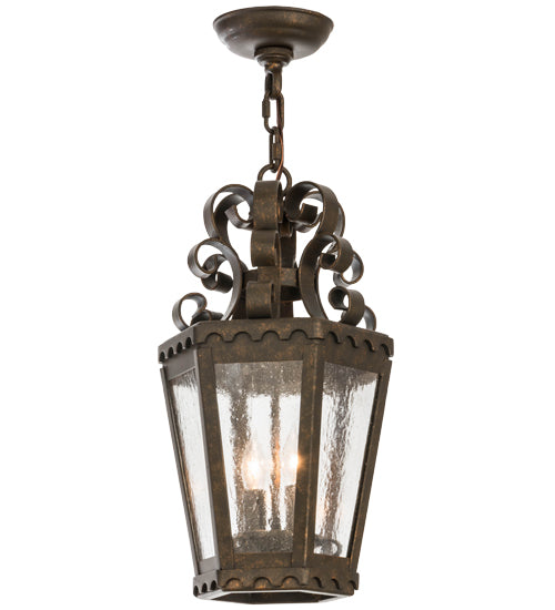 Meyda Tiffany Lighting 120289 Cadenza Two Light Pendant Outdoor Bronze / Dark