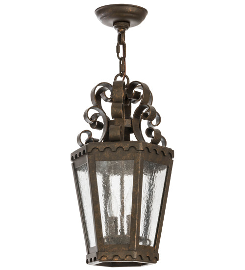 Meyda Tiffany Lighting 120289 Cadenza Two Light Pendant Outdoor Bronze / Dark