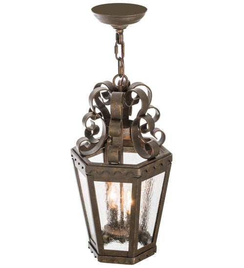 Meyda Tiffany Lighting 120289 Cadenza Two Light Pendant Outdoor Bronze / Dark