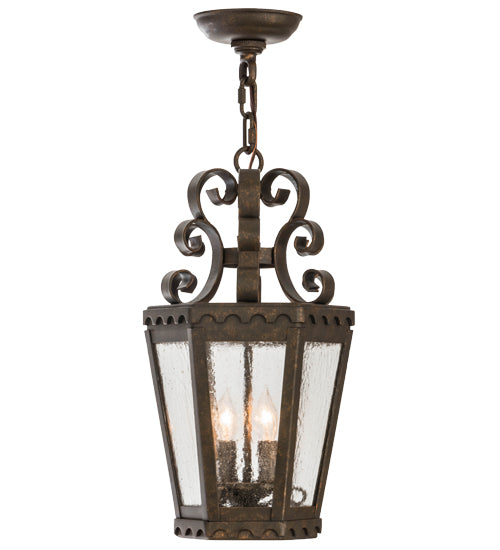 Meyda Tiffany Lighting 120289 Cadenza Two Light Pendant Outdoor Bronze / Dark